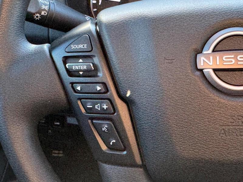 used 2022 Nissan Frontier car, priced at $24,333