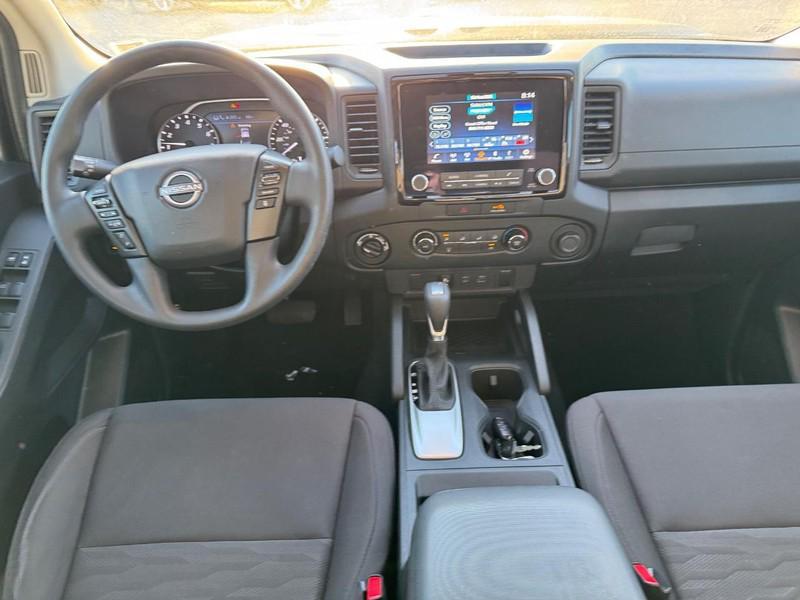 used 2022 Nissan Frontier car, priced at $24,333
