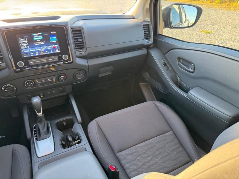 used 2022 Nissan Frontier car, priced at $24,333