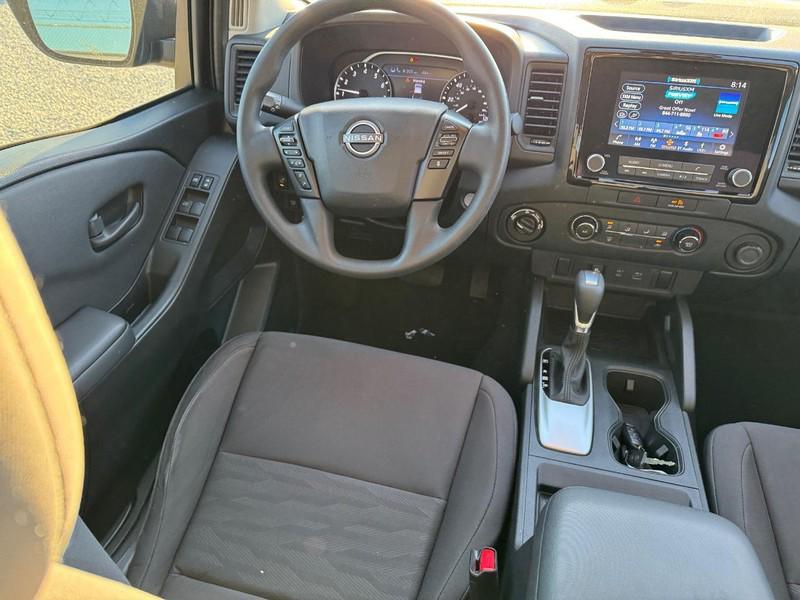used 2022 Nissan Frontier car, priced at $24,333