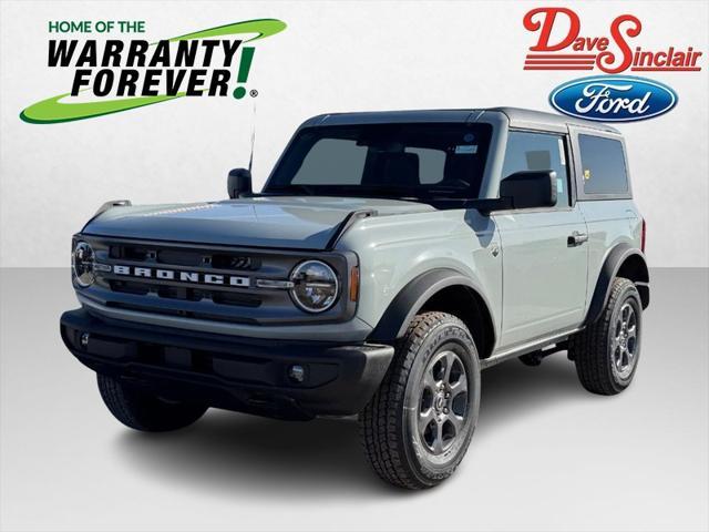 new 2024 Ford Bronco car, priced at $40,577