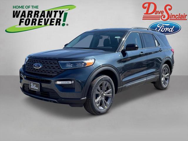 new 2024 Ford Explorer car, priced at $44,455