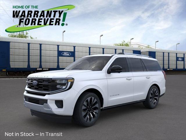 new 2025 Ford Expedition car, priced at $77,021