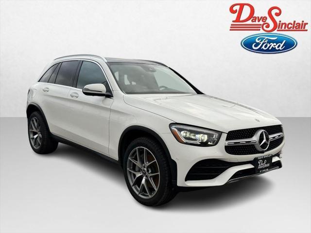 used 2022 Mercedes-Benz GLC 300 car, priced at $36,222