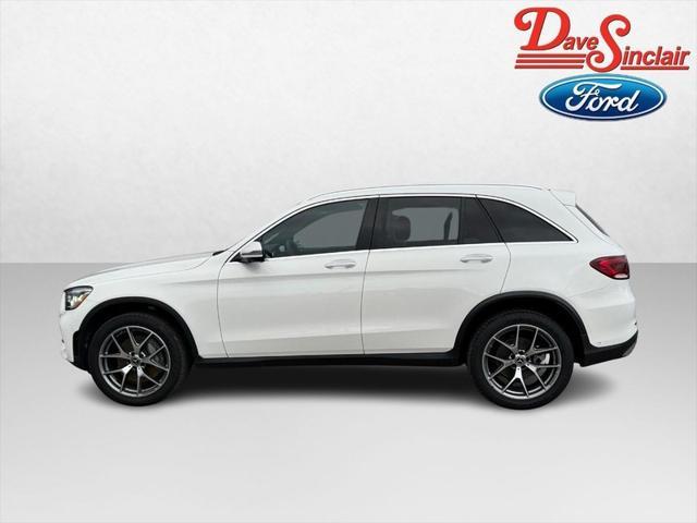 used 2022 Mercedes-Benz GLC 300 car, priced at $36,222