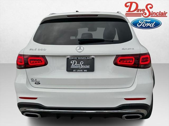 used 2022 Mercedes-Benz GLC 300 car, priced at $36,222