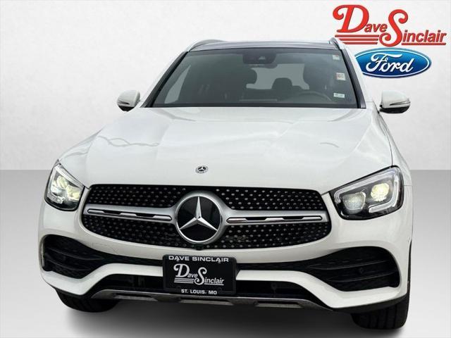 used 2022 Mercedes-Benz GLC 300 car, priced at $36,222