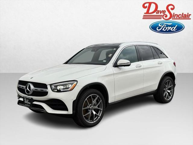 used 2022 Mercedes-Benz GLC 300 car, priced at $36,222