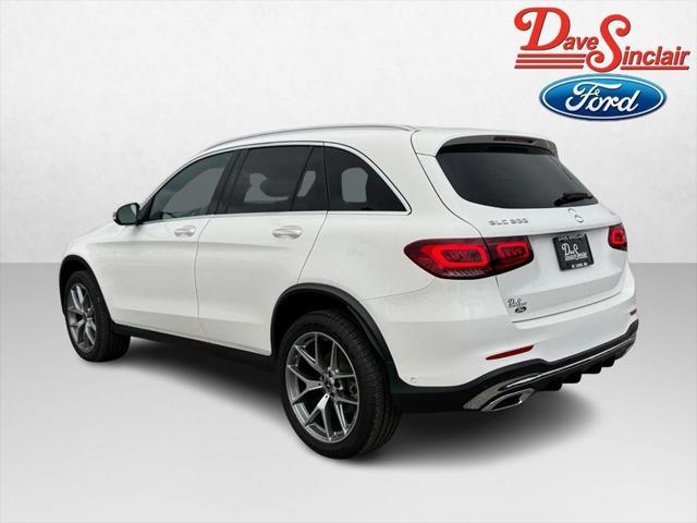 used 2022 Mercedes-Benz GLC 300 car, priced at $36,222