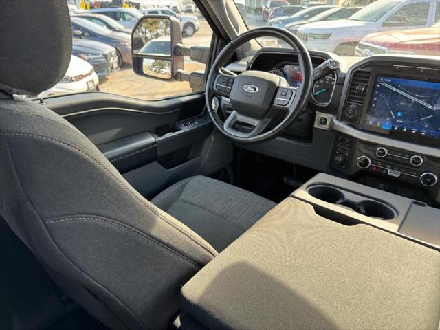 used 2022 Ford F-150 car, priced at $41,995