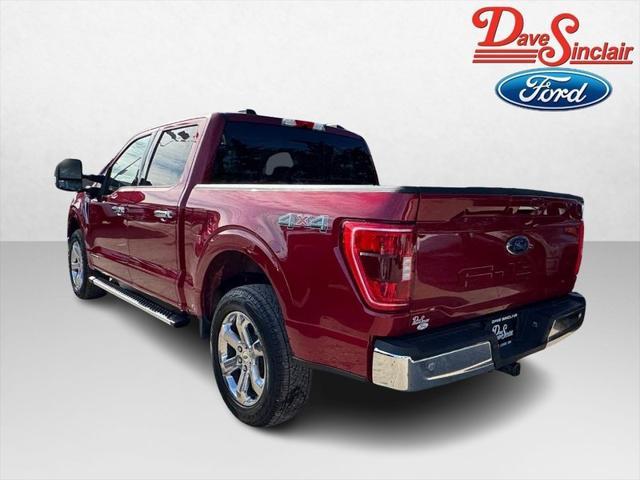 used 2022 Ford F-150 car, priced at $41,995