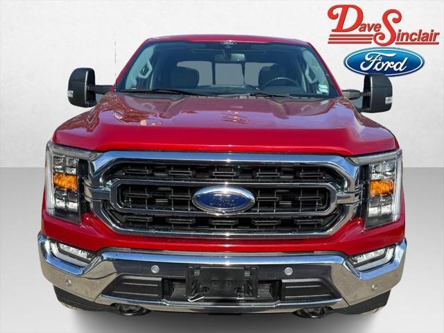 used 2022 Ford F-150 car, priced at $41,995