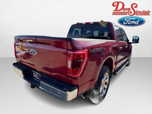 used 2022 Ford F-150 car, priced at $41,995