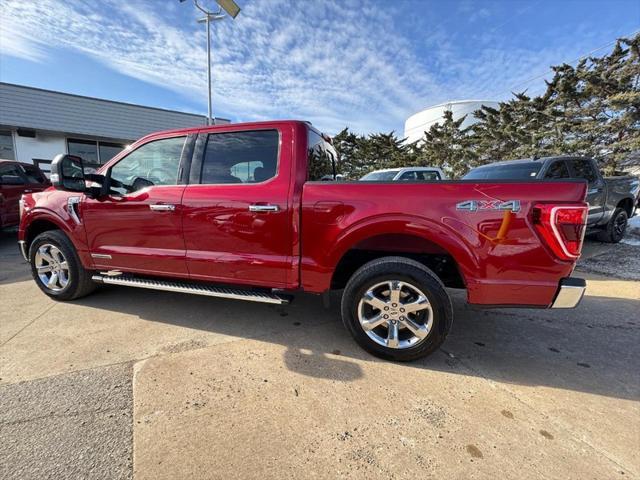 used 2022 Ford F-150 car, priced at $41,995