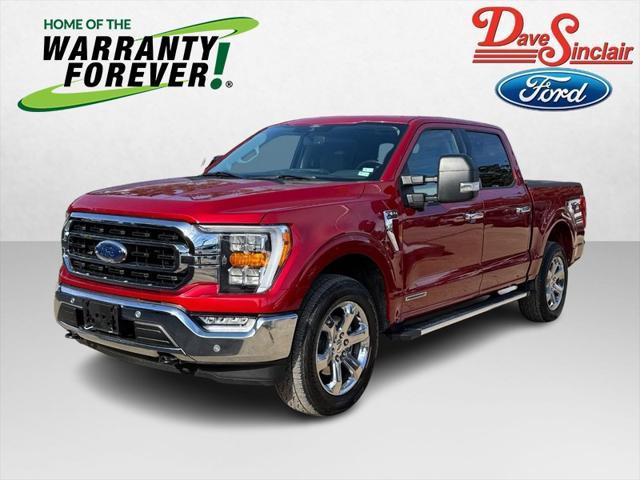 used 2022 Ford F-150 car, priced at $41,995