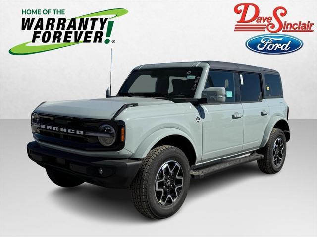 new 2024 Ford Bronco car, priced at $49,789