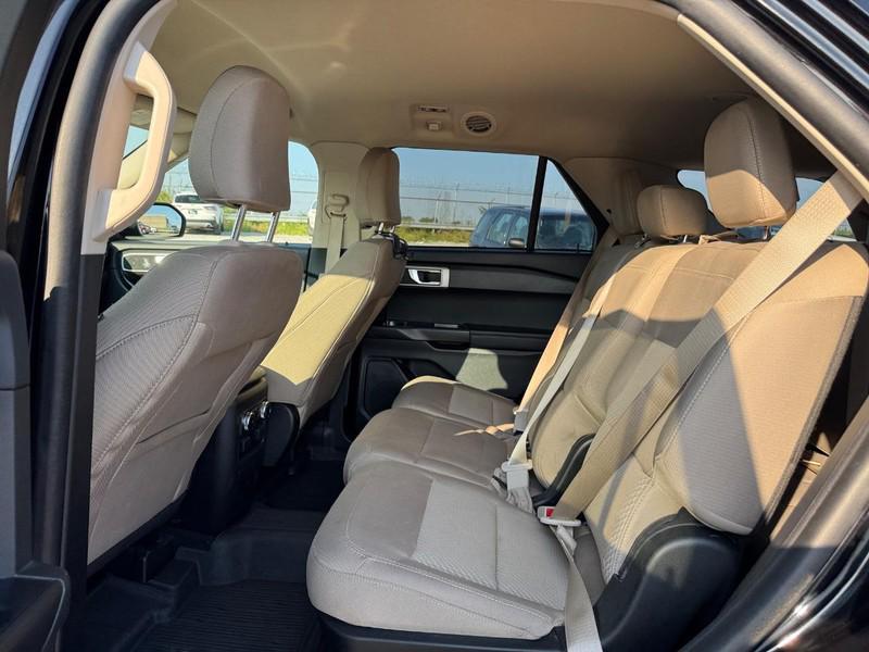 used 2022 Ford Explorer car, priced at $21,995