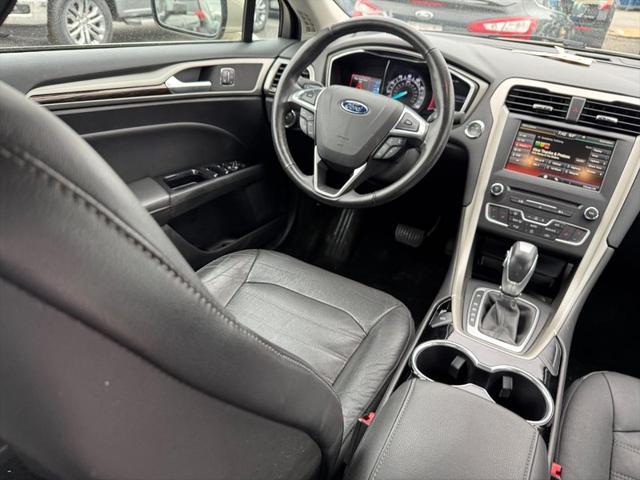 used 2016 Ford Fusion car, priced at $11,995