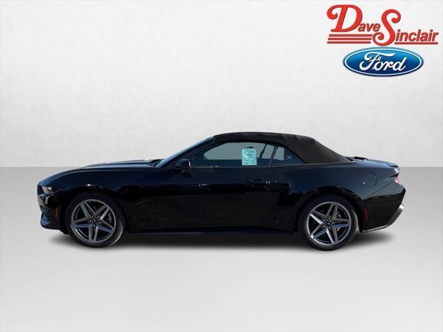new 2025 Ford Mustang car, priced at $48,800