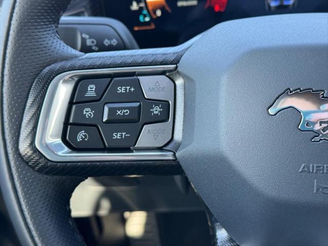 new 2025 Ford Mustang car, priced at $48,800