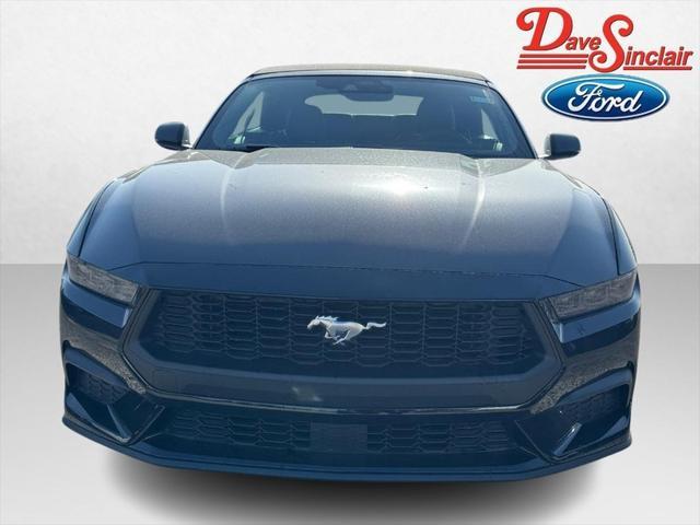 new 2025 Ford Mustang car, priced at $48,800