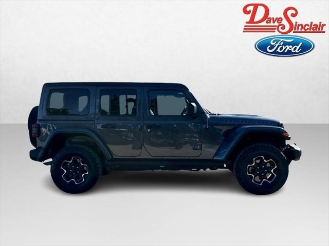 used 2021 Jeep Wrangler Unlimited 4xe car, priced at $33,333