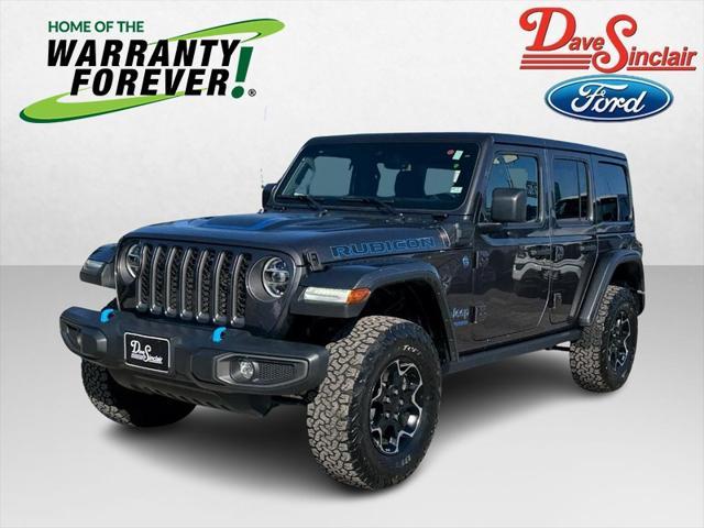 used 2021 Jeep Wrangler Unlimited 4xe car, priced at $33,333