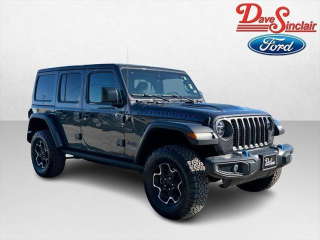 used 2021 Jeep Wrangler Unlimited 4xe car, priced at $33,333