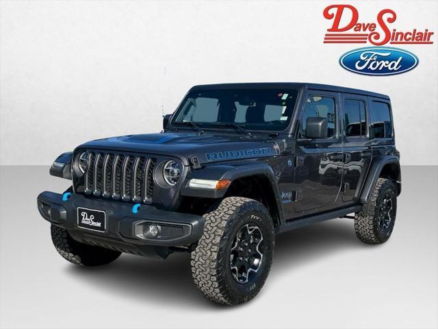 used 2021 Jeep Wrangler Unlimited 4xe car, priced at $33,333