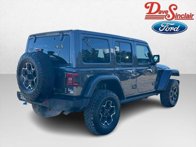 used 2021 Jeep Wrangler Unlimited 4xe car, priced at $33,333