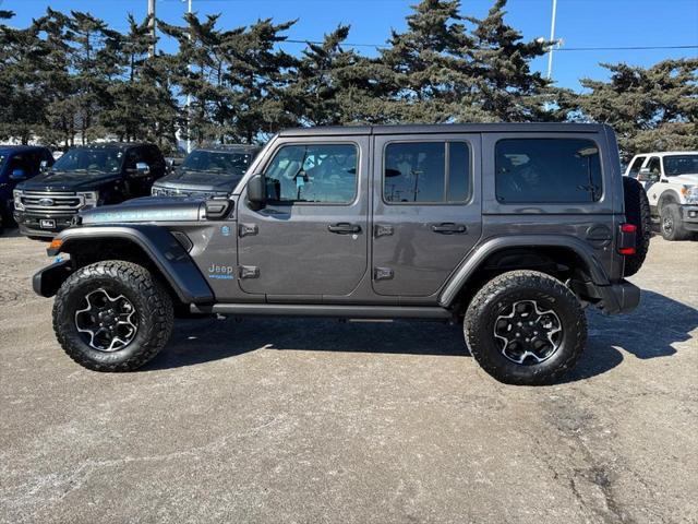 used 2021 Jeep Wrangler Unlimited 4xe car, priced at $33,333