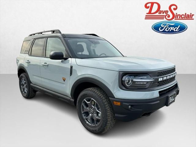 new 2024 Ford Bronco Sport car, priced at $41,923