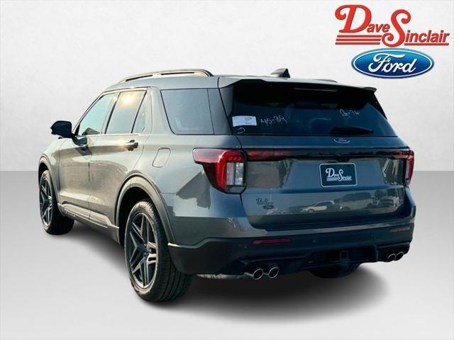 new 2025 Ford Explorer car, priced at $57,074