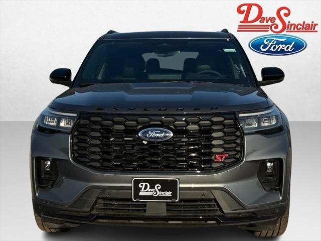 new 2025 Ford Explorer car, priced at $57,074