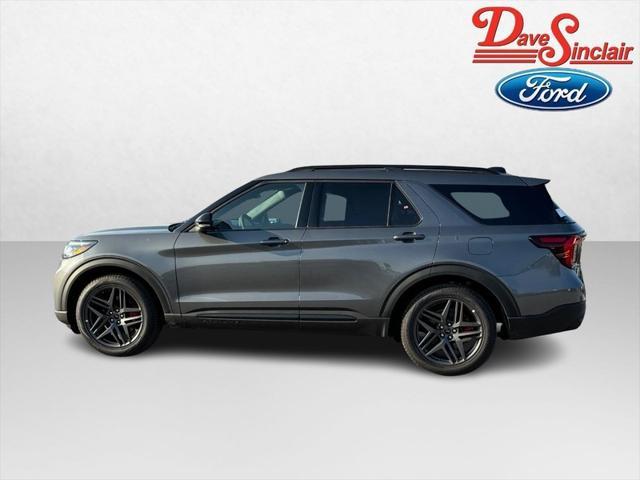 new 2025 Ford Explorer car, priced at $57,074