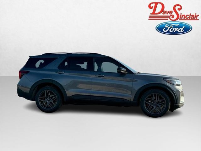 new 2025 Ford Explorer car, priced at $57,074