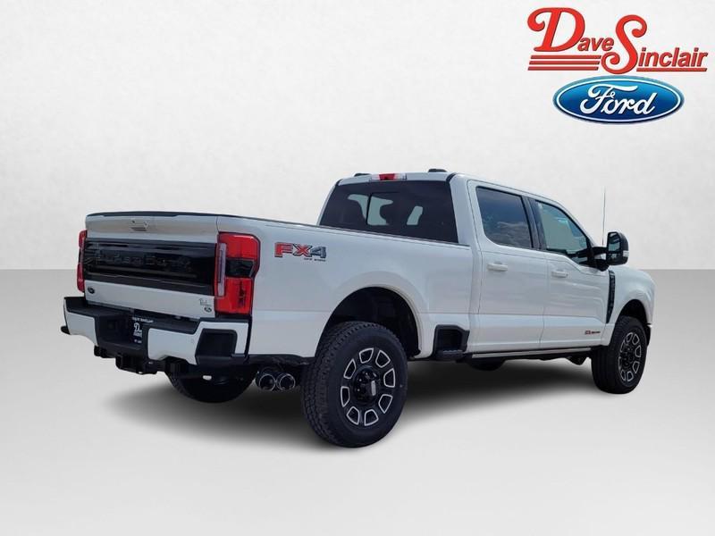 new 2025 Ford F-250 car, priced at $95,327