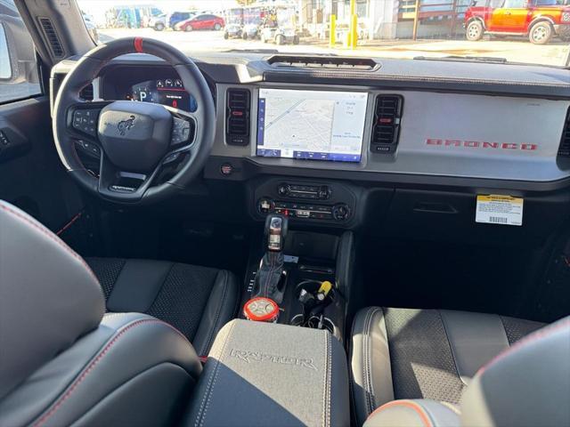 new 2024 Ford Bronco car, priced at $83,224