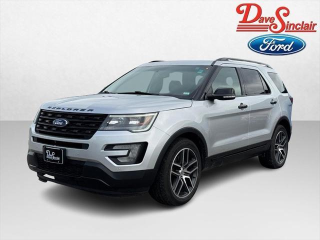 used 2016 Ford Explorer car, priced at $16,444