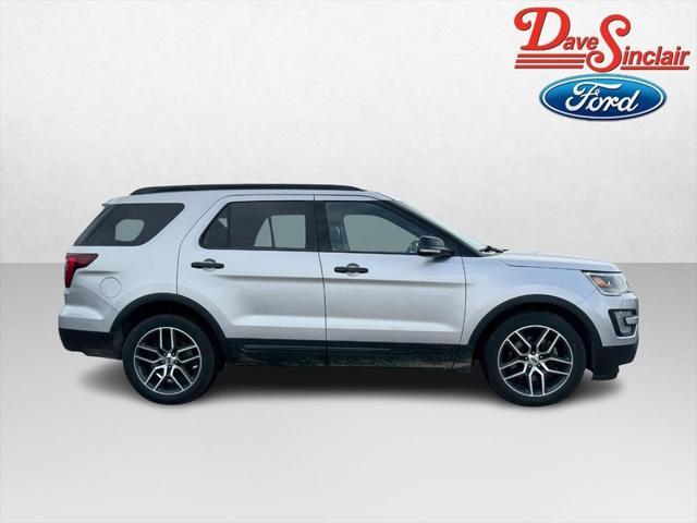 used 2016 Ford Explorer car, priced at $16,444