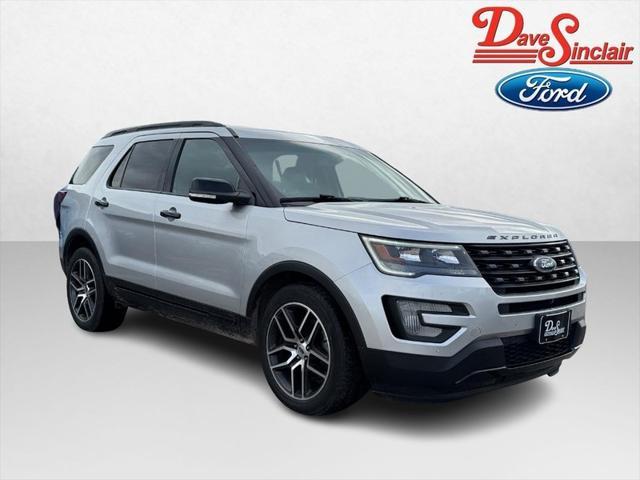 used 2016 Ford Explorer car, priced at $16,444