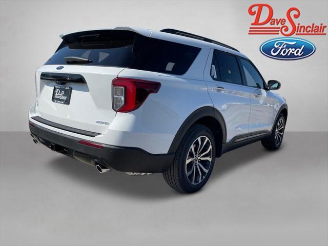 new 2024 Ford Explorer car, priced at $52,565