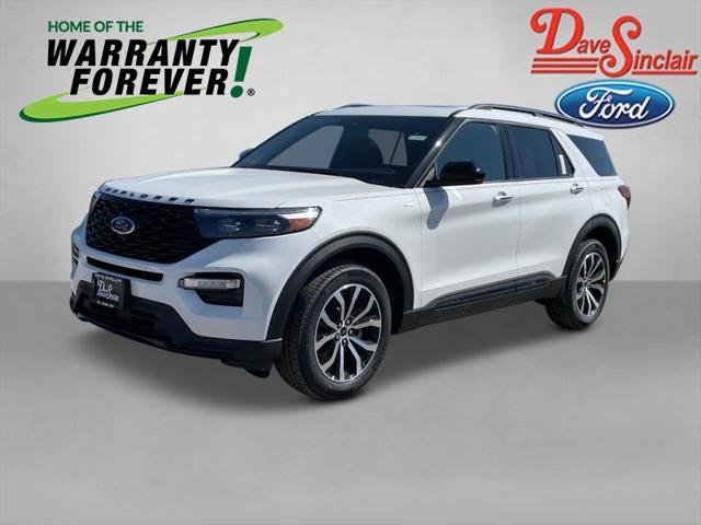 new 2024 Ford Explorer car, priced at $48,332