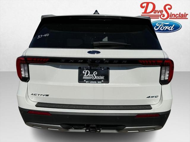 new 2025 Ford Explorer car, priced at $44,277