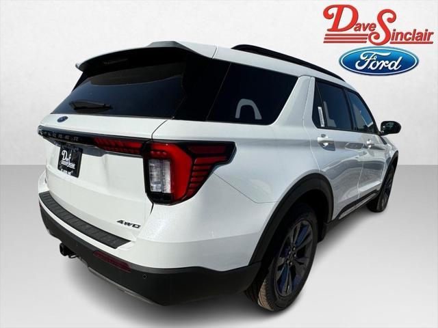 new 2025 Ford Explorer car, priced at $44,277