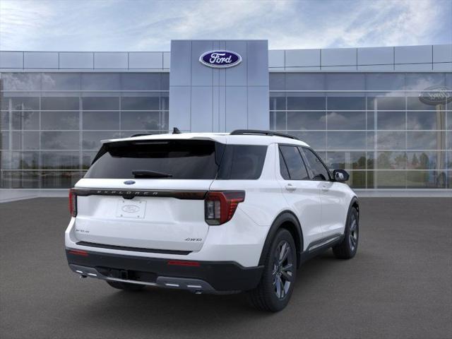 new 2025 Ford Explorer car, priced at $45,777