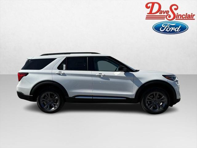 new 2025 Ford Explorer car, priced at $44,277