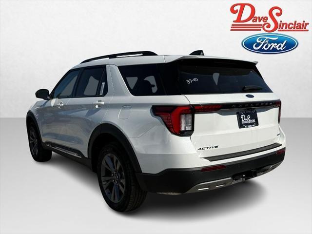 new 2025 Ford Explorer car, priced at $44,277