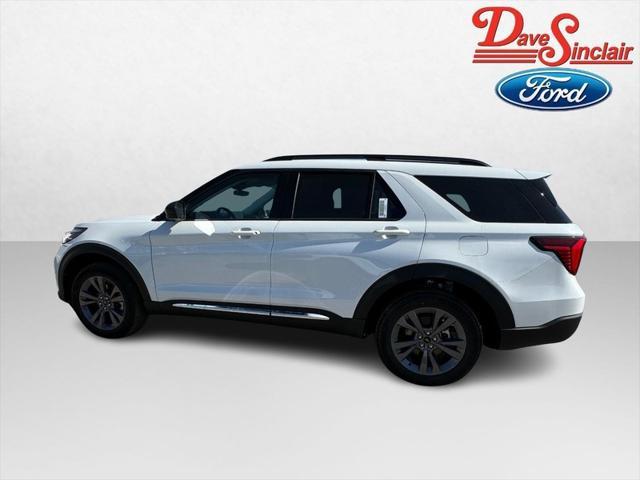 new 2025 Ford Explorer car, priced at $44,277