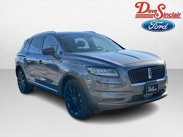 used 2021 Lincoln Nautilus car, priced at $36,995